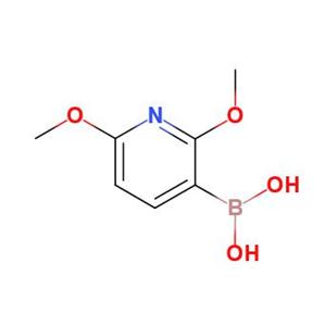 2,6-二甲氧基吡啶-3-硼酸,(2,6-dimethoxypyridin-3-yl)boronic acid