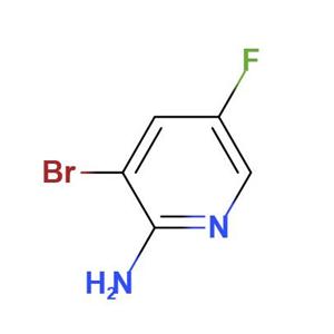2-氨基-3-溴-5-氟吡啶,2-Amino-3-bromo-5-fluoropyridine