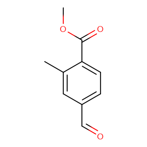 4-甲酰-2-甲基苯甲酸甲酯,Methyl 4-forMyl-2-Methylbenzoate