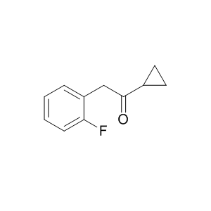 1-环丙基-2-(2-氟苯基)乙酮,1-cyclopropyl-2-(2-fluorophenyl)-Ethanone