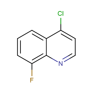 4-氯-8-氟喹啉,4-Chloro-8-fluoroquinoline