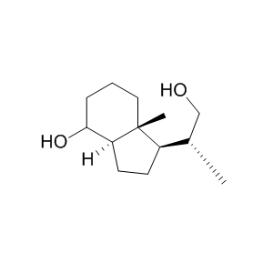 (1R,3aR,7aR)-1-((S)-1-羟丙基-2-基)-7a-甲基八氢-1H-茚-4-醇