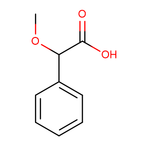 甲氧基苯乙酸,methoxy(phenyl)acetic acid