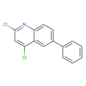 2,4-dichloro-6-phenylquinoline