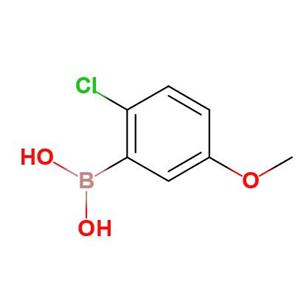 2-氯-5-甲氧基苯硼酸