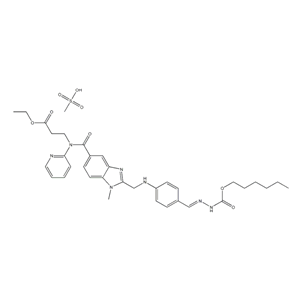 达比加群酯甲磺酸盐,Dabigatran etexilate mesylate