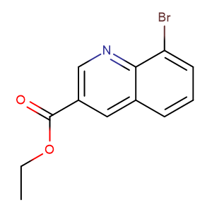 乙基 8-溴喹啉-3-甲酸基酯,Ethyl 8-broMoquinoline-3-carboxylate