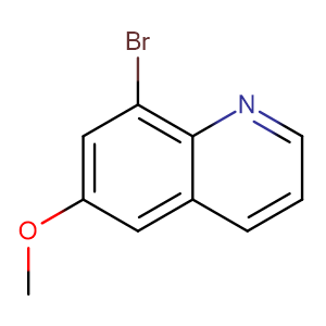 8-溴-6-甲氧基喹啉,8-BROMO-6-METHOXYQUINOLINE