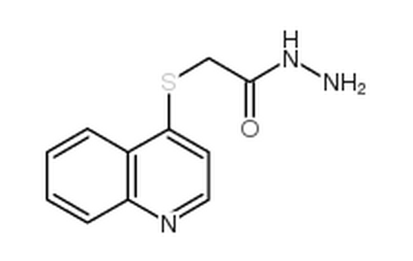 (喹啉-4-磺酰基)-乙酸肼,2-quinolin-4-ylsulfanylacetohydrazide