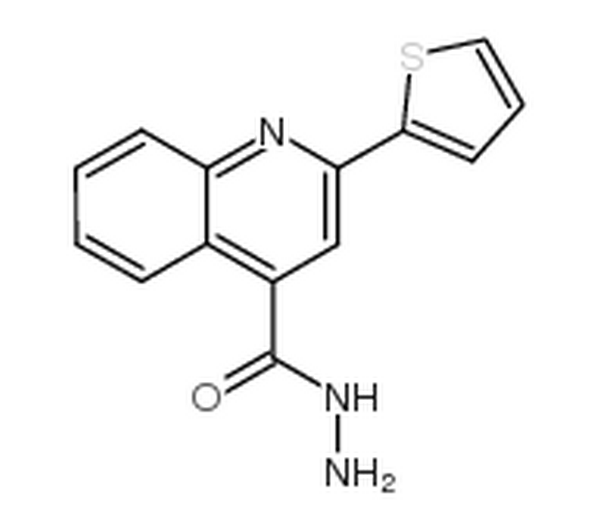 2-噻吩-2-喹啉-4-羧酸肼,2-thiophen-2-ylquinoline-4-carbohydrazide