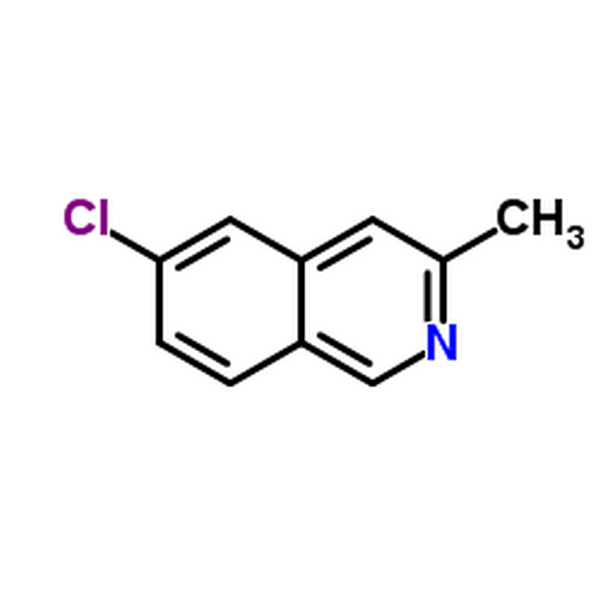 6-氯-3-甲基异喹啉,6-Chloro-3-methylisoquinoline