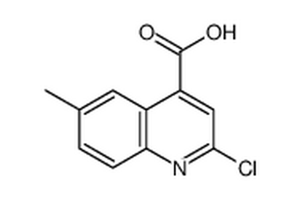 2-氯-6-甲基-喹啉-4-羧酸,2-chloro-6-methylquinoline-4-carboxylic acid