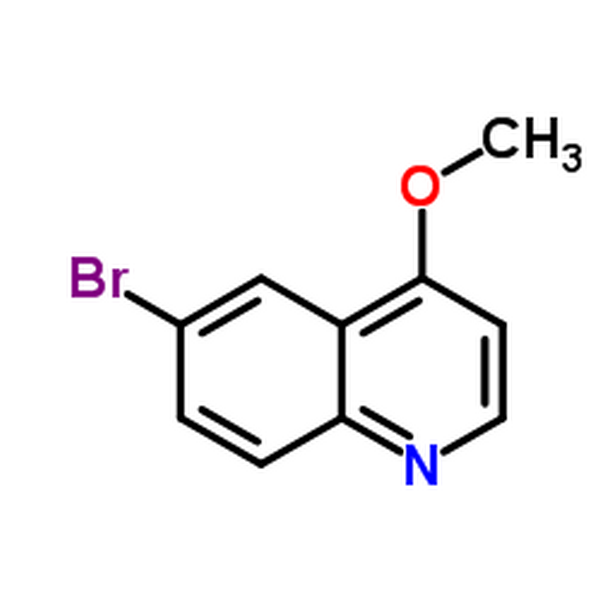 6-溴-4-甲氧基喹啉,6-Bromo-4-methoxyquinoline