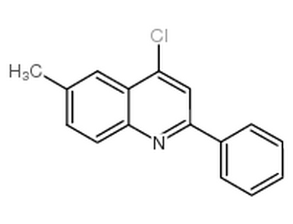 4-氯-6-甲基-8-苯基喹啉,4-chloro-6-methyl-2-phenylquinoline