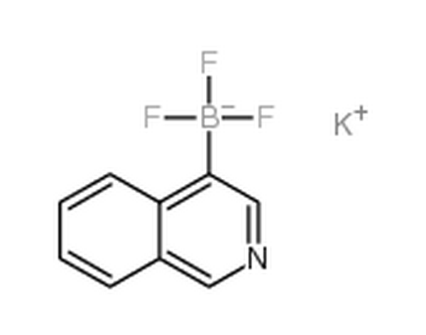 异喹啉-4-三氟硼酸钾,Potassium isoquinoline-4-trifluoroborate