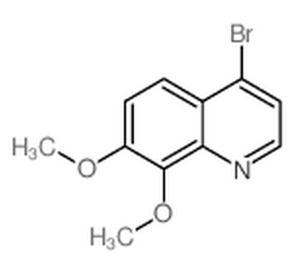 4-溴-7,8-二甲氧基喹啉,4-Bromo-7,8-dimethoxyquinoline