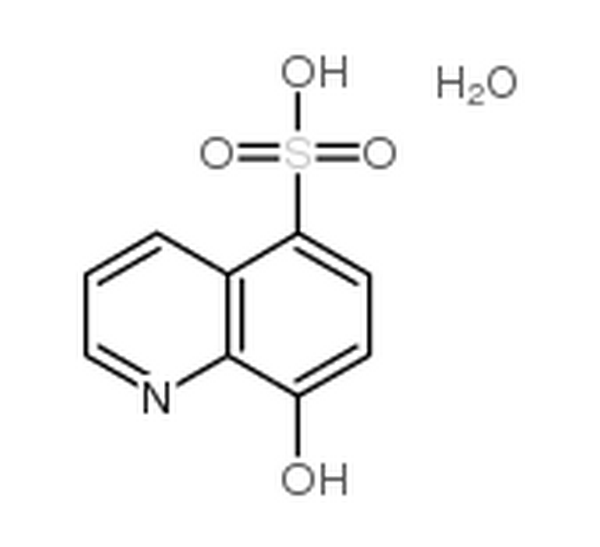 8-羟基喹啉-5-磺酸,8-hydroxyquinoline-5-sulfonic acid monohydrate