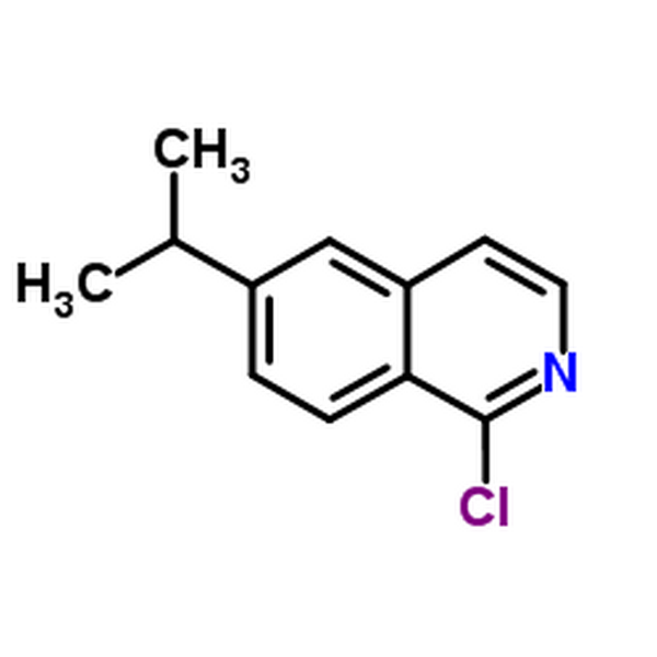 1-氯-6-异丙基异喹啉,1-Chloro-6-isopropylisoquinoline