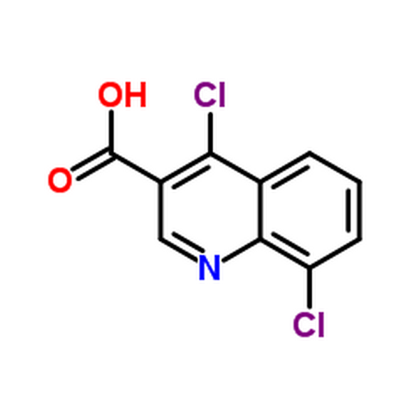 4,8-二氯喹啉-3-羧酸,4,8-Dichloro-3-quinolinecarboxylic acid