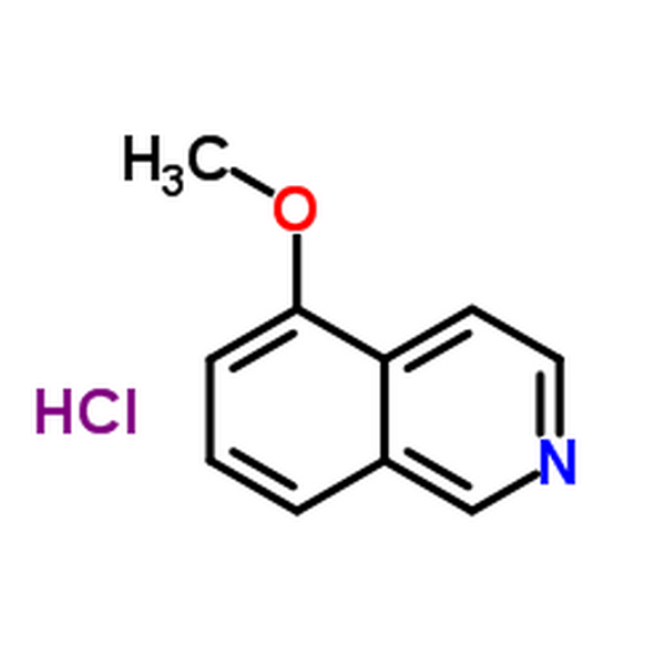 5-甲氧基异喹啉盐酸盐,5-Methoxyisoquinoline hydrochloride (1:1)