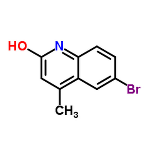 6-溴-4-甲基-2(1H)-喹啉酮,6-Bromo-4-methyl-2-quinolinol