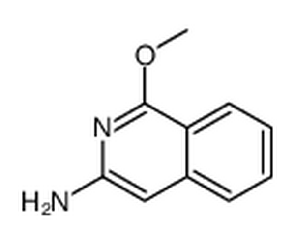 1-甲氧基异喹啉-3-胺,1-methoxyisoquinolin-3-amine