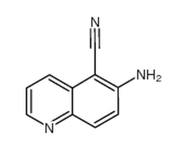 6-氨基-喹啉-5-甲腈,6-aminoquinoline-5-carbonitrile