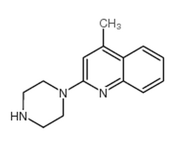 4-甲基-2-(1-哌嗪基)喹啉,4-Methyl-2-(1-Piperazinyl)Quinoline