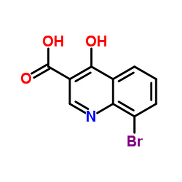 8-溴-4-羟基喹啉-3-羧酸,8-Bromo-4-hydroxy-3-quinolinecarboxylic acid