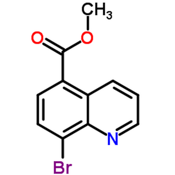 8-溴-5-喹啉羧酸甲酯,Methyl 8-bromoquinoline-5-carboxylate