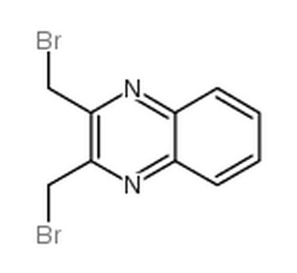 2,3-双(溴甲基)喹啉,2,3-bis(bromomethyl)quinoxaline