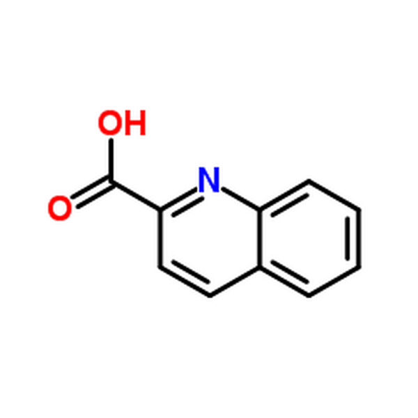 喹啉-2-甲酸,Quinaldic acid