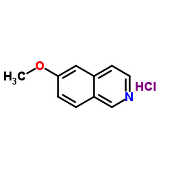 6-甲氧基异喹啉盐酸盐,6-Methoxyisoquinoline hydrochloride (1:1)
