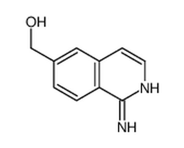 1-氨基-6-异喹啉甲醇,(1-amino-6-isoquinolyl)methanol