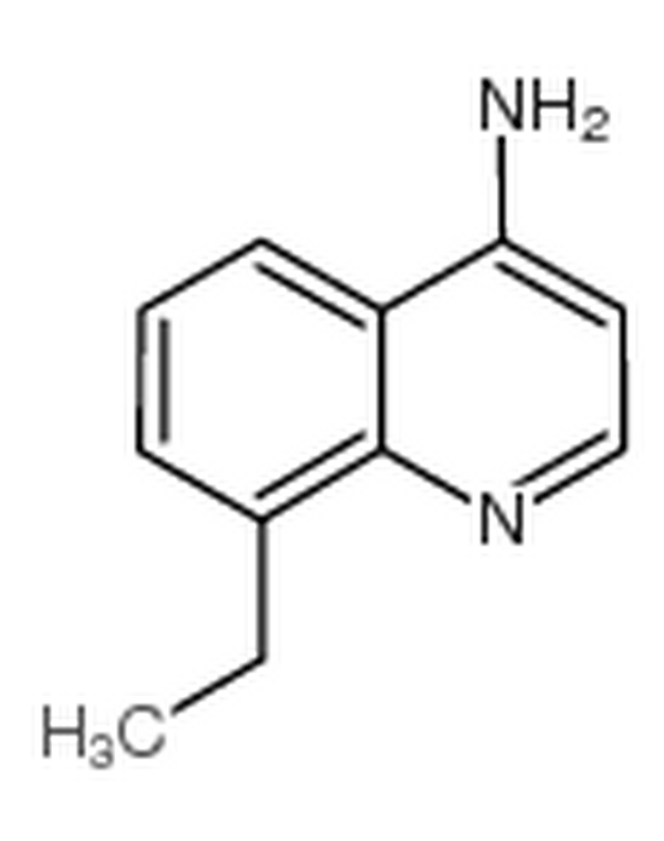 4-氨基-8-乙基喹啉,8-ethylquinolin-4-amine