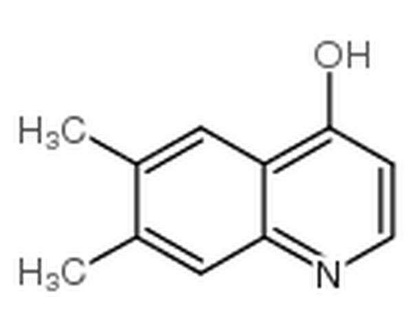6,7-二甲基-4-羟基喹啉,6,7-dimethyl-1H-quinolin-4-one