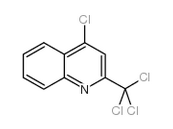 4-氯-2-三氯甲基喹啉,4-chloro-2-(trichloromethyl)quinoline