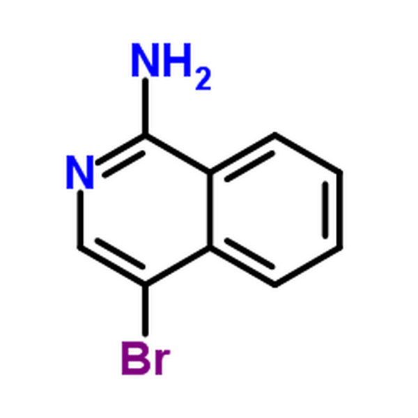 1-氨基-4-溴异喹啉,4-Bromo-1-isoquinolinamine