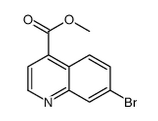 7-溴喹啉-4-羧酸甲酯,methyl 7-bromoquinoline-4-carboxylate