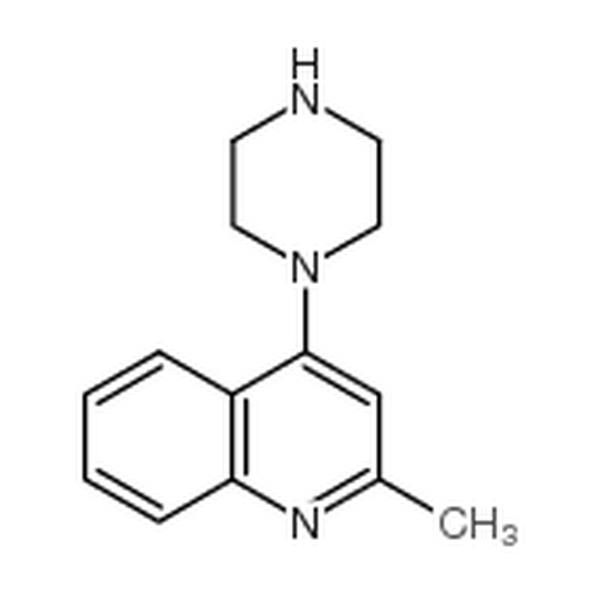 2-甲基-4-哌嗪喹啉,2-methyl-4-piperazin-1-ylquinoline