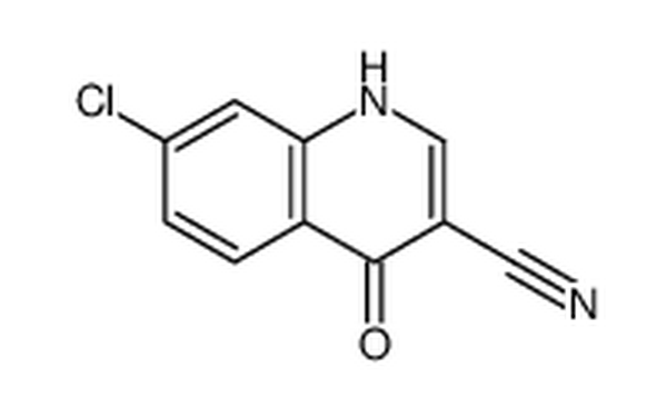 7-氯-4-羟基喹啉-3-甲腈,7-Chloro-4-oxo-1,4-dihydro-3-quinolinecarbonitrile
