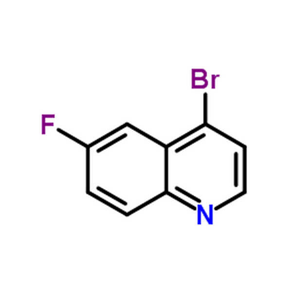 4-溴-6-氟喹啉,4-Bromo-6-fluoroquinoline