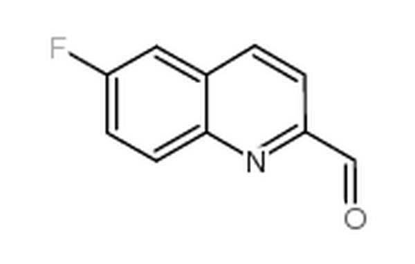 6-氟喹啉-2-甲醛,6-fluoroquinoline-2-carbaldehyde