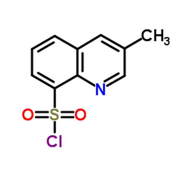 3-甲基喹啉-8-磺酰氯,3-Methylquinoline-8-sulfonyl chloride