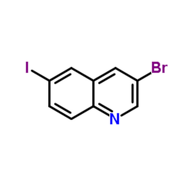 3-溴-6-碘喹啉,3-Bromo-6-iodoquinoline