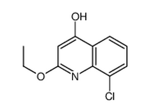 8-氯-2-乙氧基喹啉-4-醇,8-chloro-2-ethoxy-1H-quinolin-4-one