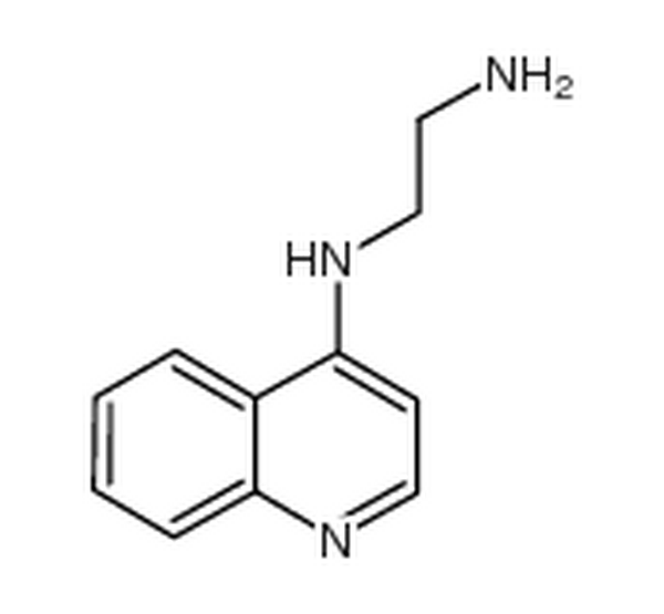 4-(2-氨基乙基)氨基喹啉,N'-quinolin-4-ylethane-1,2-diamine