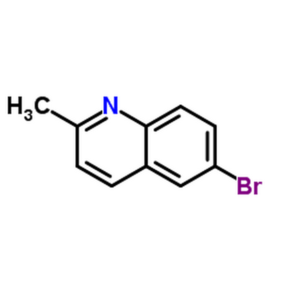 6-溴-2-甲基喹啉,6-Bromo-2-methylquinoline