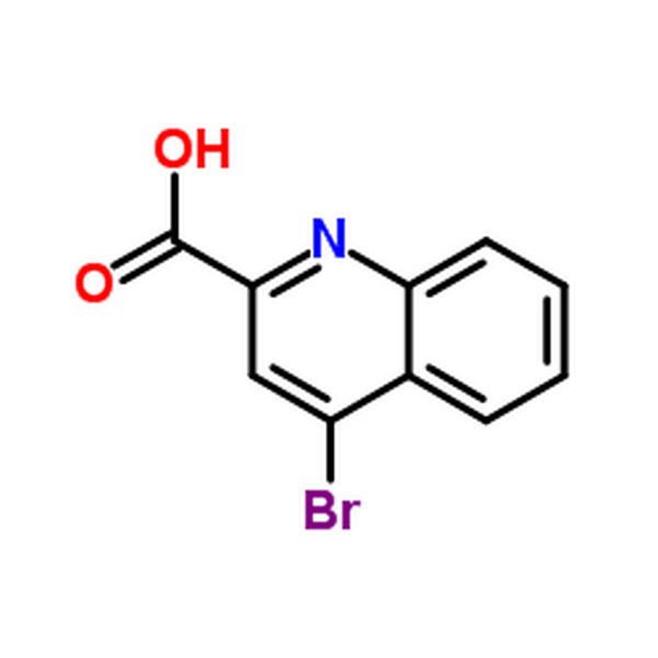 4-溴喹啉-2-羧酸,4-Bromoquinoline-2-carboxylic acid