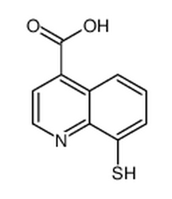 8-疏基-4-喹啉羧酸(9ci),8-sulfanylquinoline-4-carboxylic acid